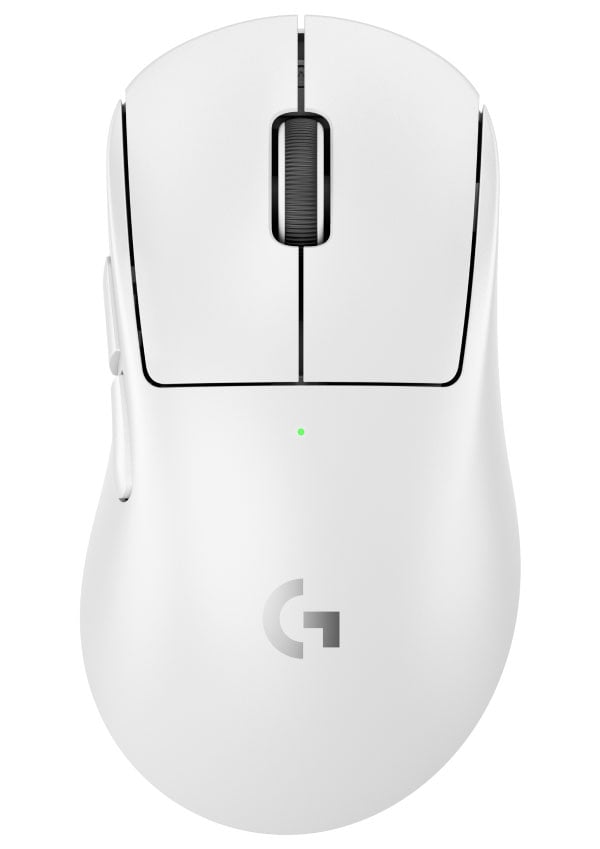 Logitech Pro X Superlight 2 Dex Gaming Mouse White - 910-007363