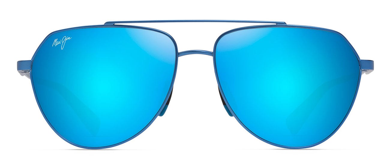 Maui Jim Waiwai Polarized Sunglasses 59mm in Blue - B63403