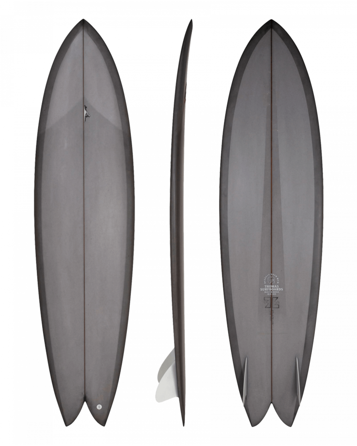 Surfboard | Thomas Long Fish 2-6 ft | Boardcave Australia