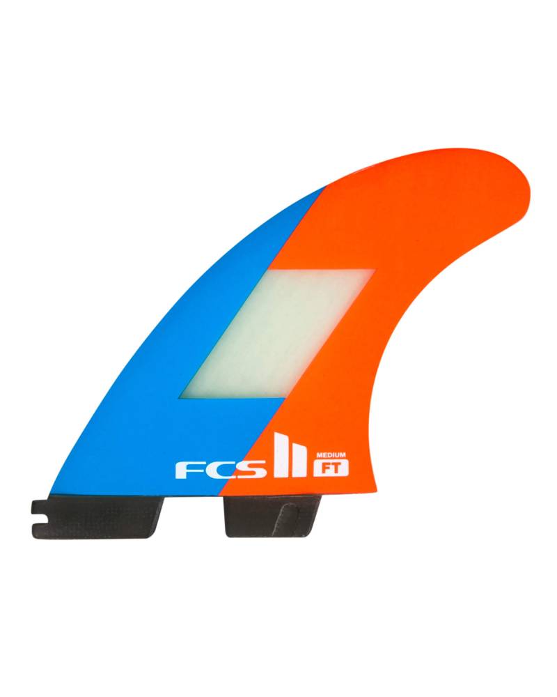 Buy the FCS Filipe Toledo PC Tri Fins Online Now | Boardcave USA