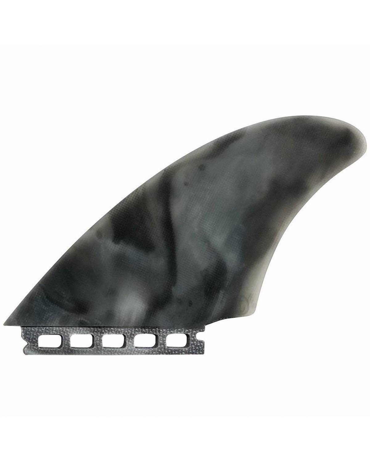 Buy the Captain Fin Co Jeff McCallum Keel Acid XL Black Online Now