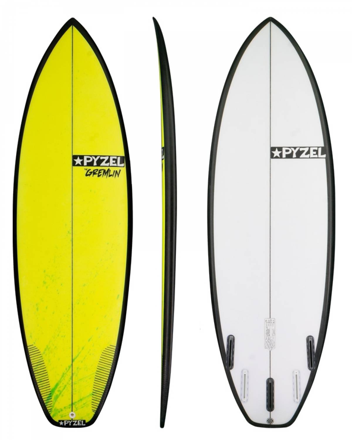 や*す様 ソフトボード PYZEL JJF GREMLIN 5'0 FIN付き ソフトボード PYZEL