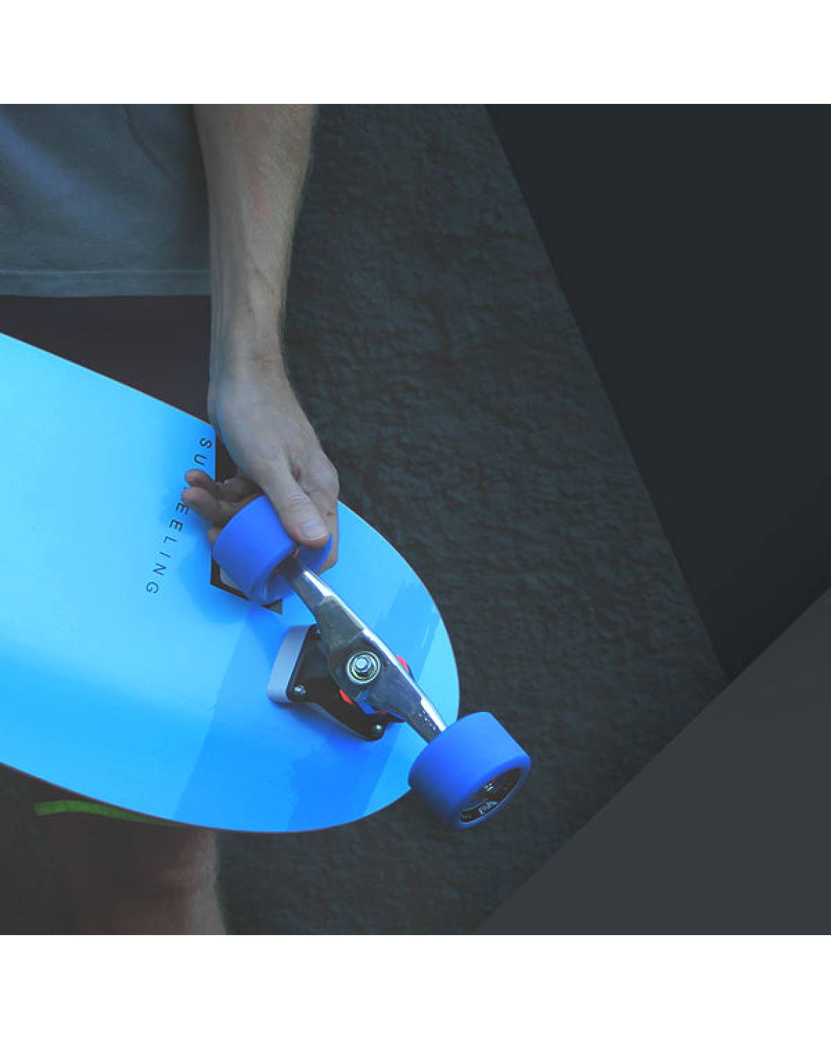 Buy the Surfeeling Super Fun Skateboard 29.5in Red Online Now