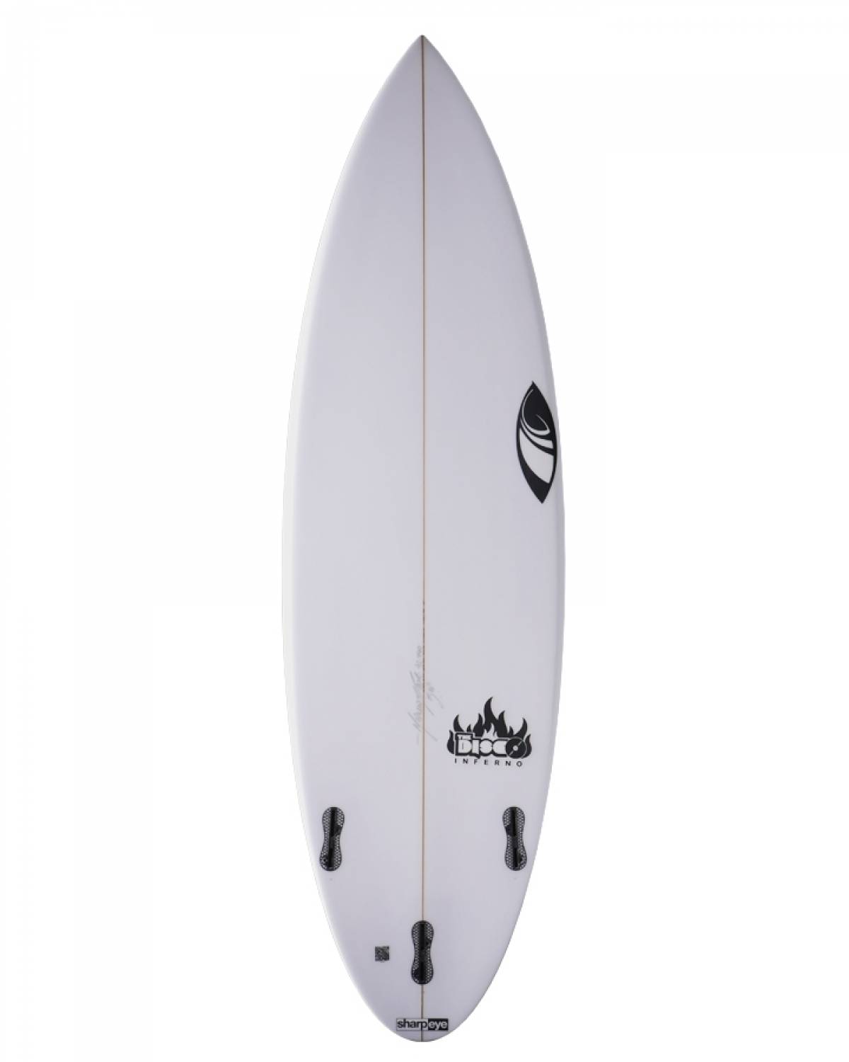 Buy the Sharp Eye Disco Inferno 5ft 10in Surfboard Online Now