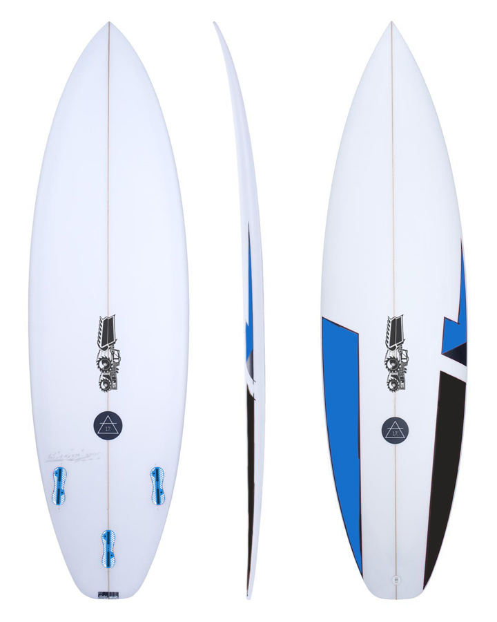 Buy the JS Industries Psycho Nitro HYFI 5ft 10in Surfboard Online