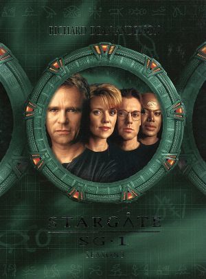 スターゲイト SG-1 シーズン3 DVD The Complete BOX Ⅰ 新品DVD