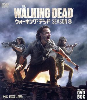ウォーキング・デッド コンパクトDVD-BOX シーズン8 中古DVD