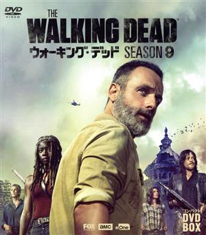 ウォーキング・デッド コンパクトDVD-BOX シーズン9 中古DVD