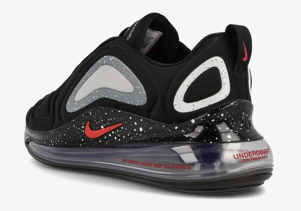 Undercover x Nike Air Max 720 Black CN2408-001 | Dead Stock