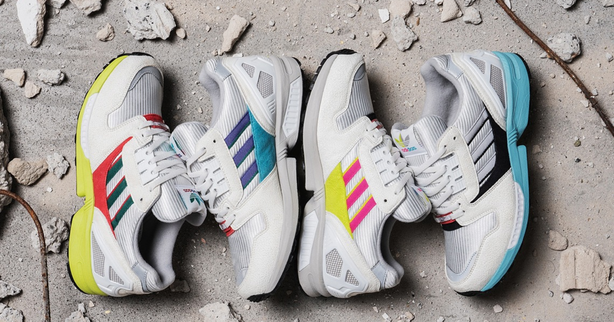 adidas ZX 8000 No Walls Needed FW7260 , FW7259 | Dead Stock