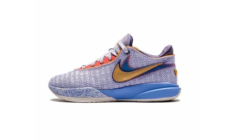 Nike LeBron 20 Violet Frost DJ5423-500 | Dead Stock