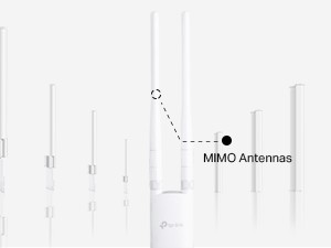 TP-Link EAP225-Outdoor - Omada AC1200 Wireless Gigabit Outdoor