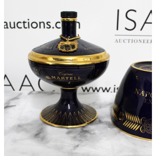 NAPOLEON EXTRA Cognac Martell Decanter (Empty) Serial Number L700