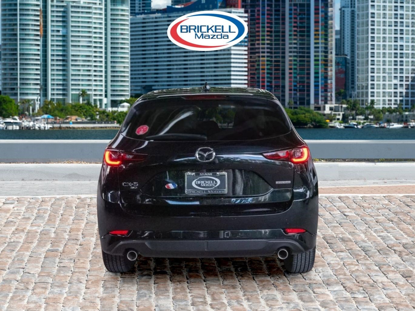 New Jet Black Mica 2025 Mazda CX-5 2.5 S Select AWD for Sale in