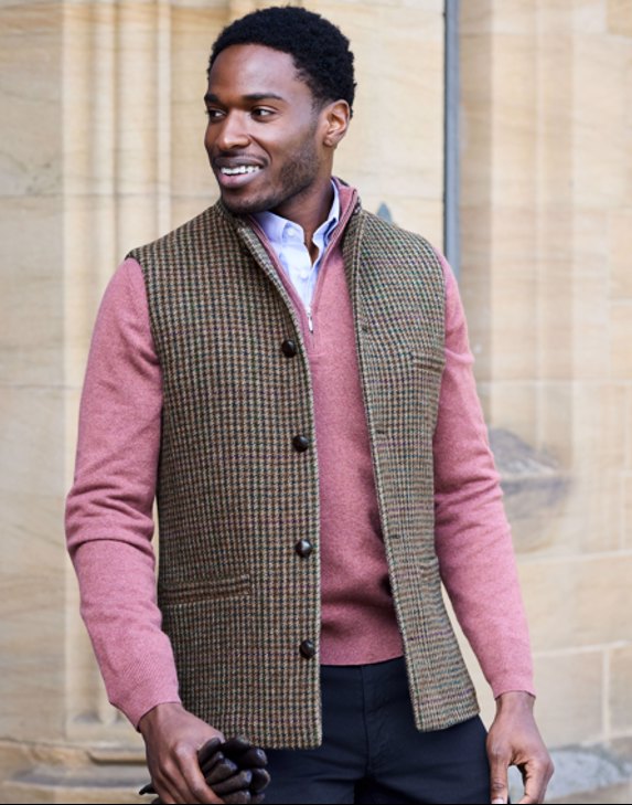 Men's Nehru Waistcoats | Joseph Turner