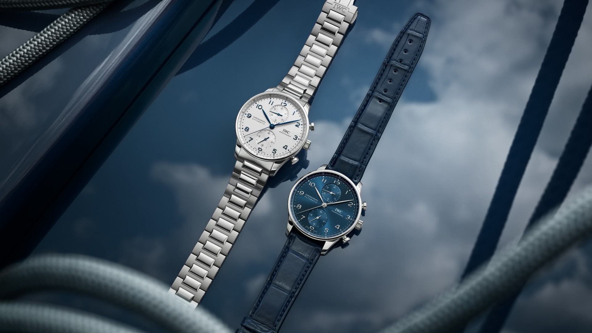 IWCシャフハウゼンが ステンレススティールブレスレットの 新しい