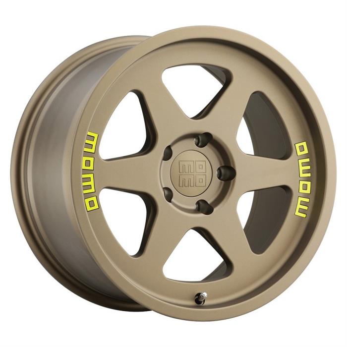 MOMO M50289537P38 18x9.5 Heritage 6 Wheel, 5x100, Satin Bronze