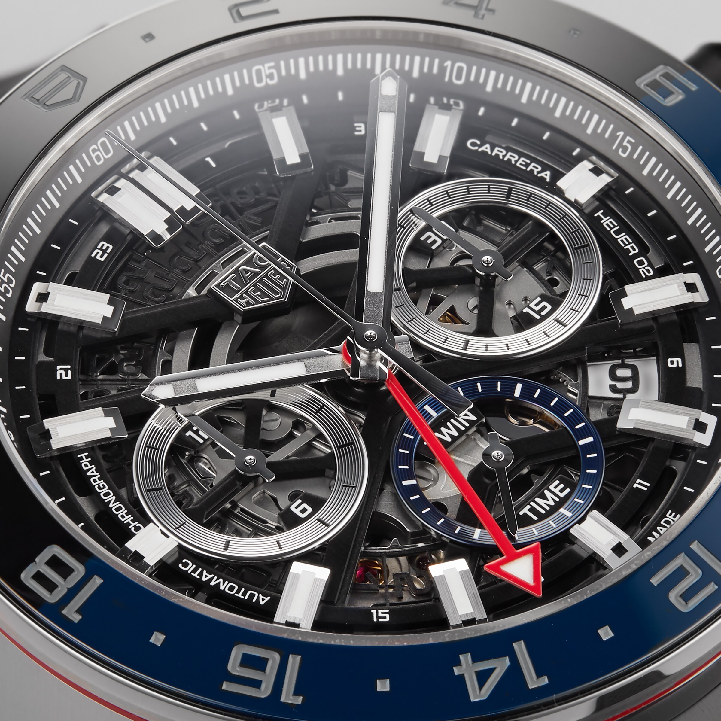 TAG Heuer Carrera Automatic Chronograph 45mm Mens Watch CBG2A1Z