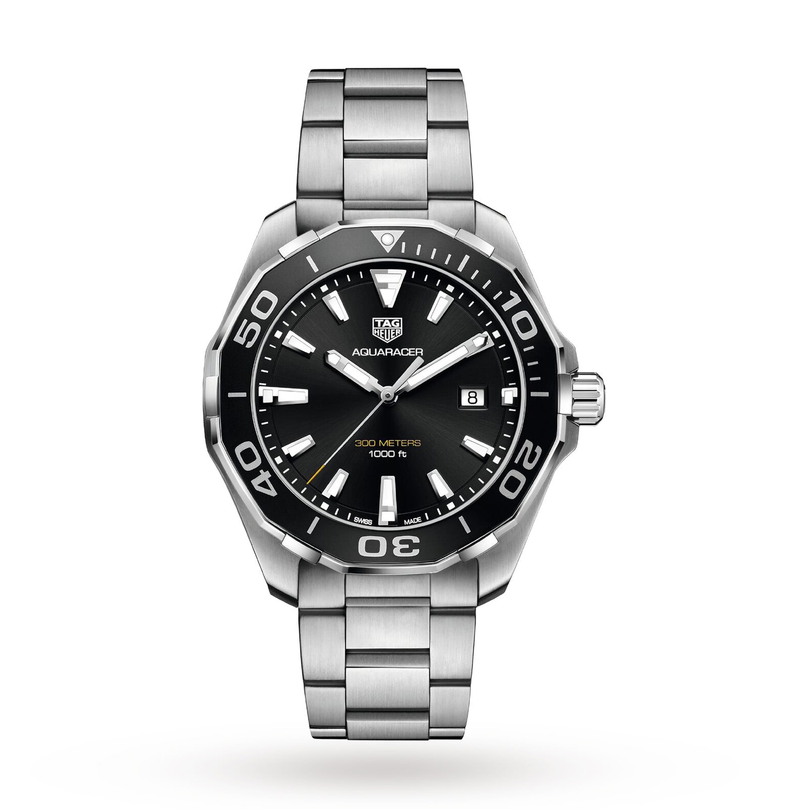 TAG Heuer Aquaracer 300M Quartz 43mm Mens Watch WAY101A.BA0746