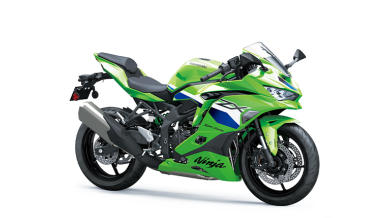 Kawasaki Ninja ZX-4R |スーパースポーツモデル|並列4気筒エンジンを