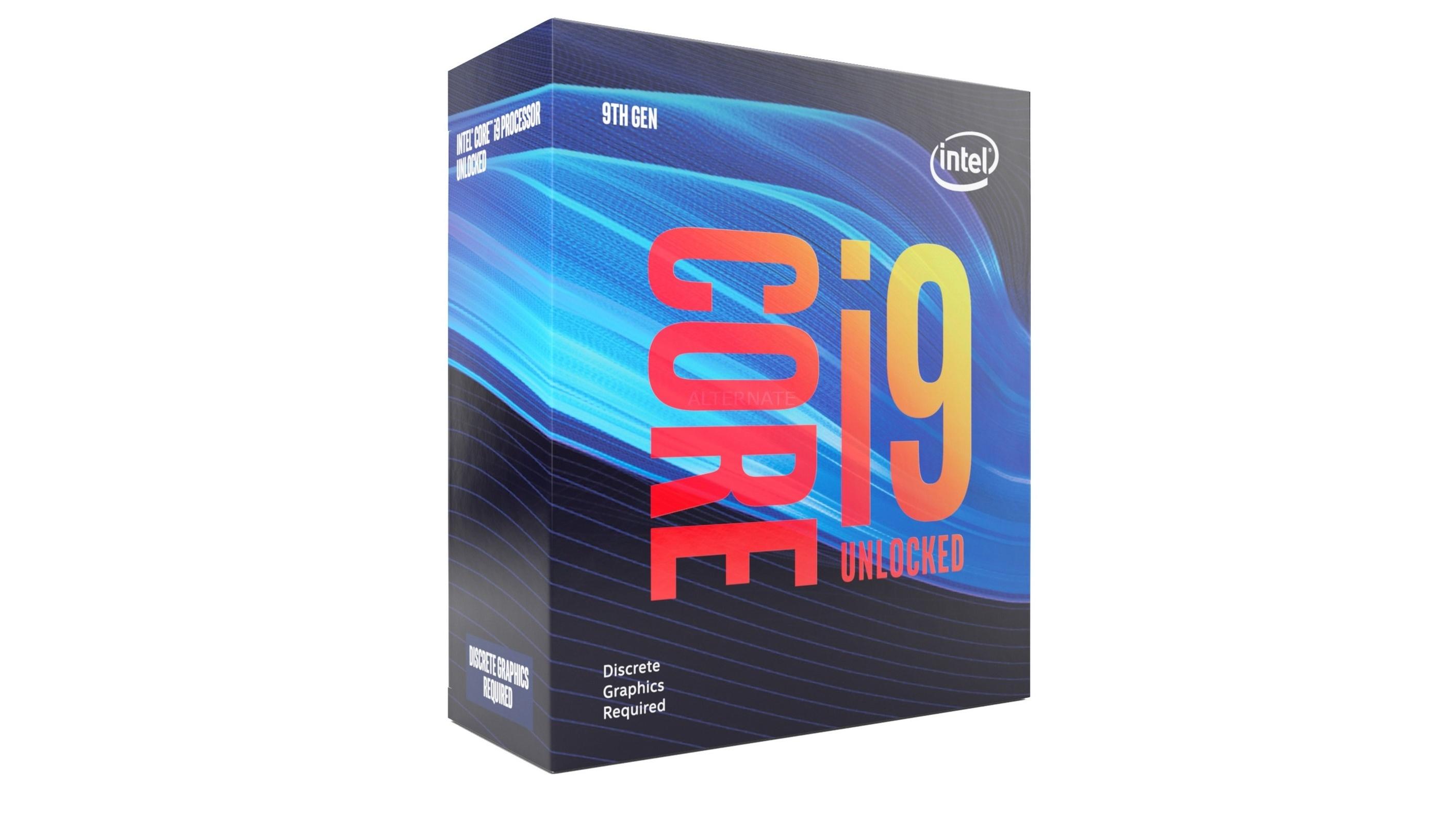 intel core i9 9900kf