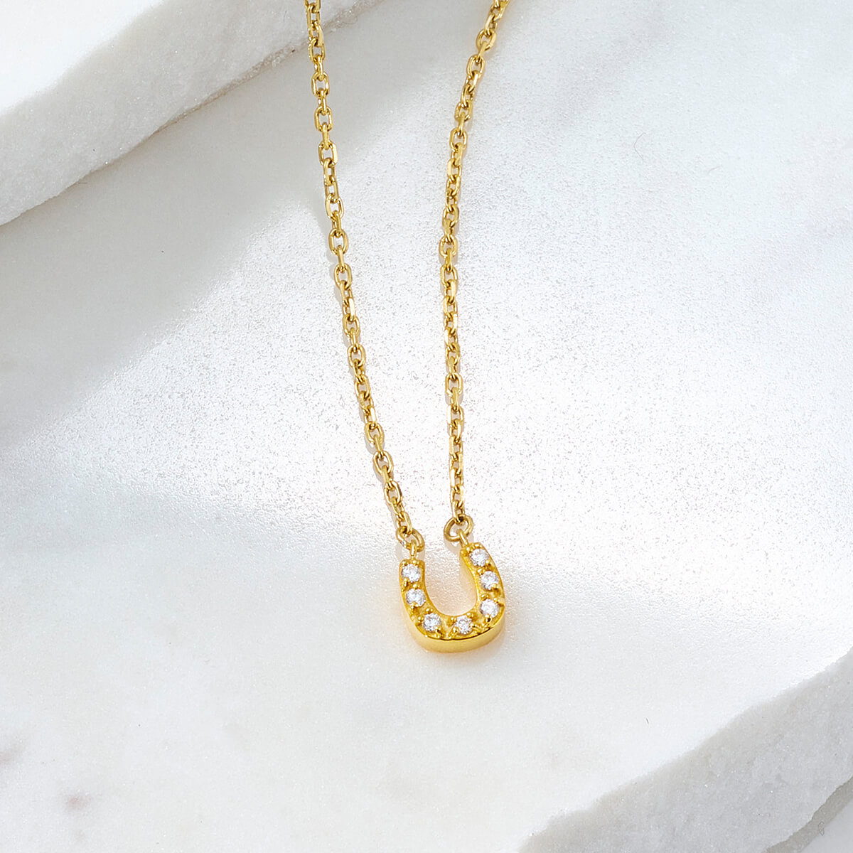 直営店限定】Lierrey カーブ ネックレス（レディース／長さ：42cm