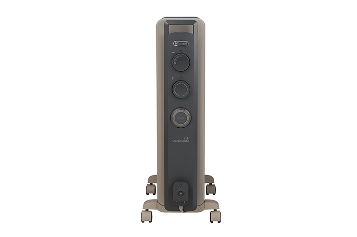 デロンギ ヴェルティカルド オイルヒーター RHJ21F0812-GY シダー