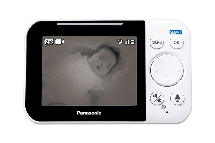 Panasonic ベビーモニター KX-HC705-W｜ kikito[キキト] -ドコモの家電