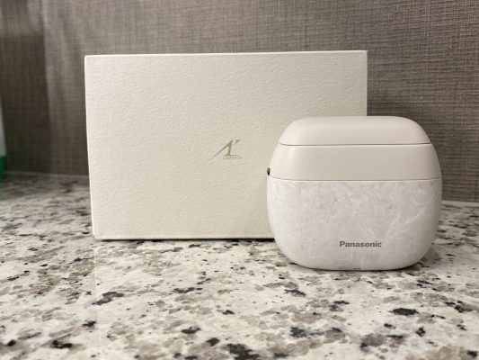 使用レポート】新発売！Panasonic 最新メンズシェーバー 「PALM IN