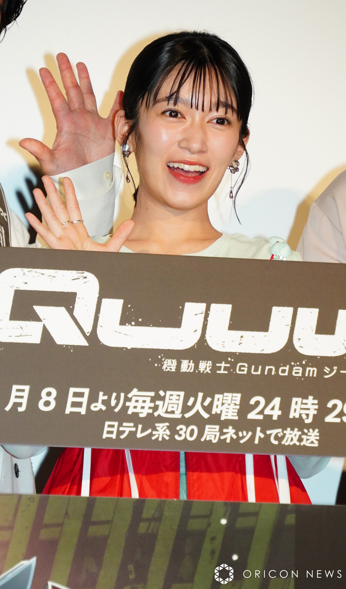 黒沢ともよ、『ジークアクス』は「歌舞伎」 演じ方の結論は「マチュは