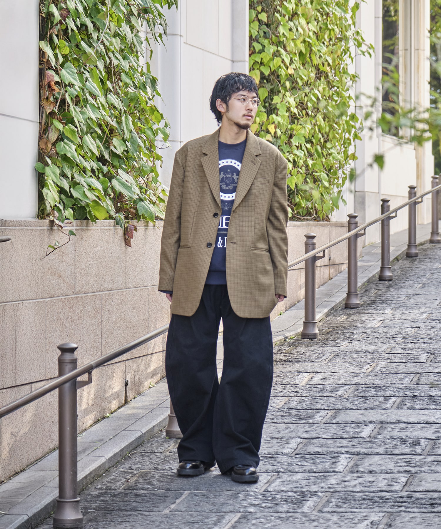 ダックカーブパンツ(1 BLACK): CONZ: MENS｜CONZ ONLINE STORE