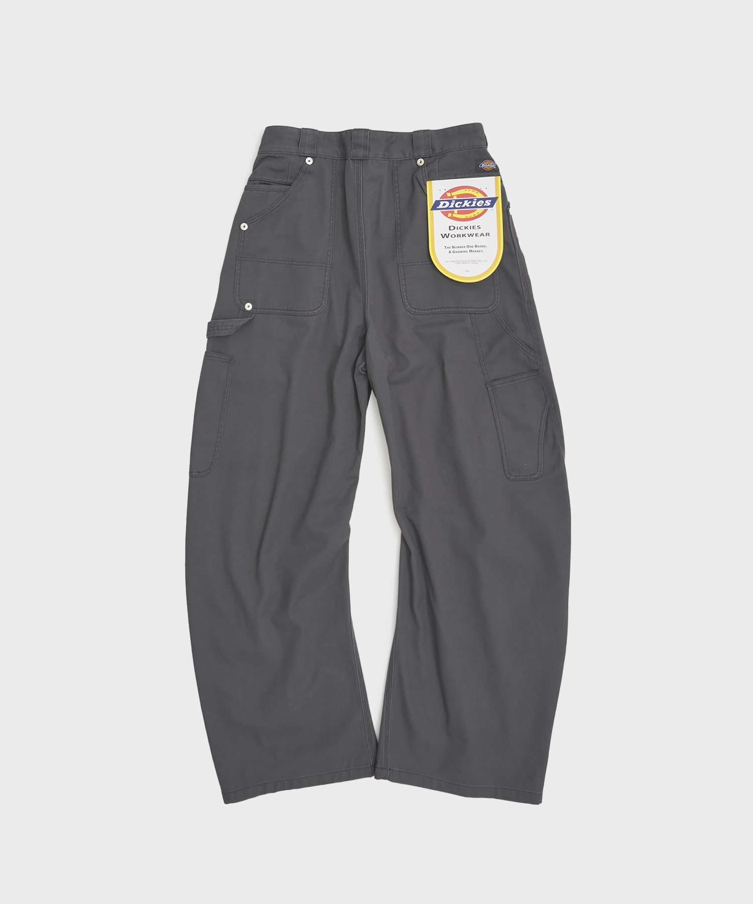Dickies×CONZ DOUBLE KNEE CURVED LEG PANTS(1 GREY): CONZ: MENS