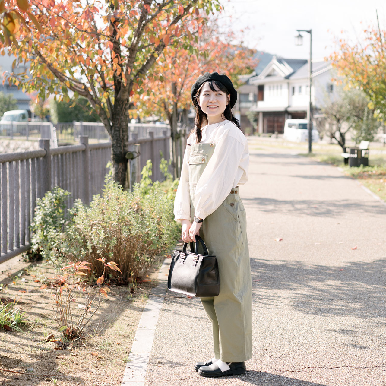 OSAKAKABAN・熟練職人の本革ハンドバッグ crl-607608 conaran