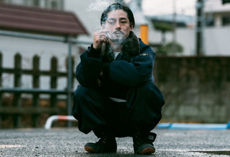 ラッパー”ZORN”とのコラボレーションドカジャンがリリース | Toraichi