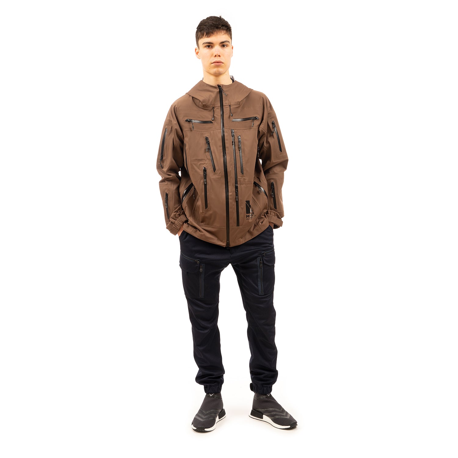 White Mountaineering | x Millet Saitos 3L Mountain Parka | Concrete