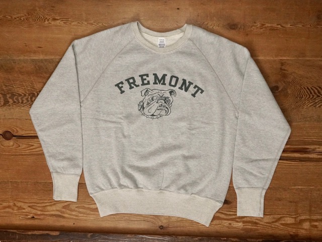 WAREHOUSE : Lot 461 2ND HAND SERIES CREW SWEAT ” FREMONT “ | CONEY