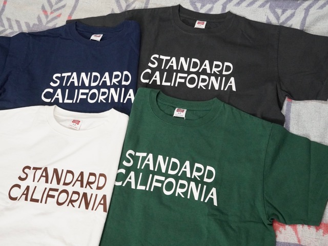 STANDARD CALIFORNIA : JEFF FOR SD US COTTON LOGO T | CONEY ISLAND