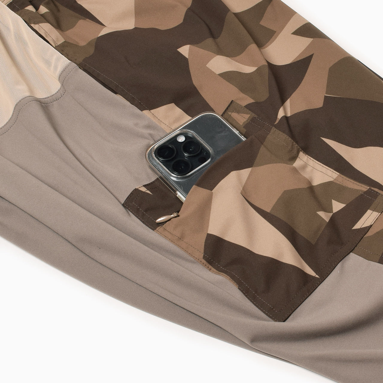 MMA 7-pockets Run Long Pants V4 Beige – CONNECTED