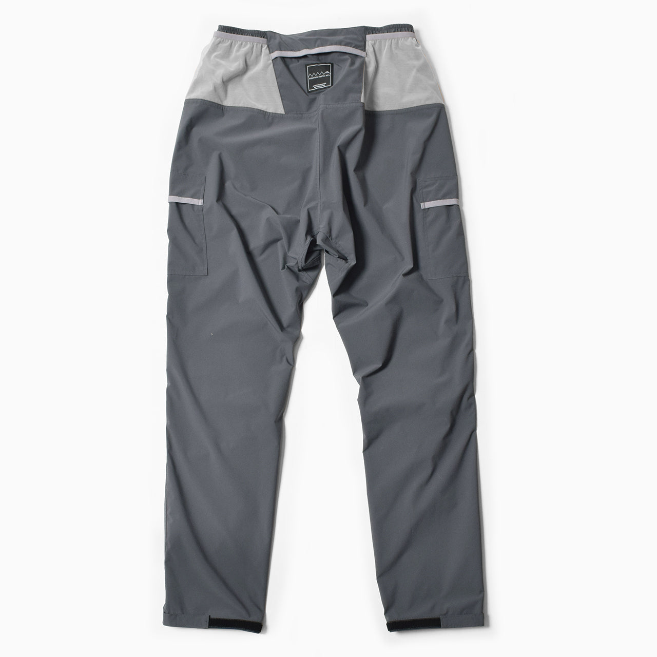 MMA SOLOTEX® 7-pockets Run Long Pants Gray – CONNECTED