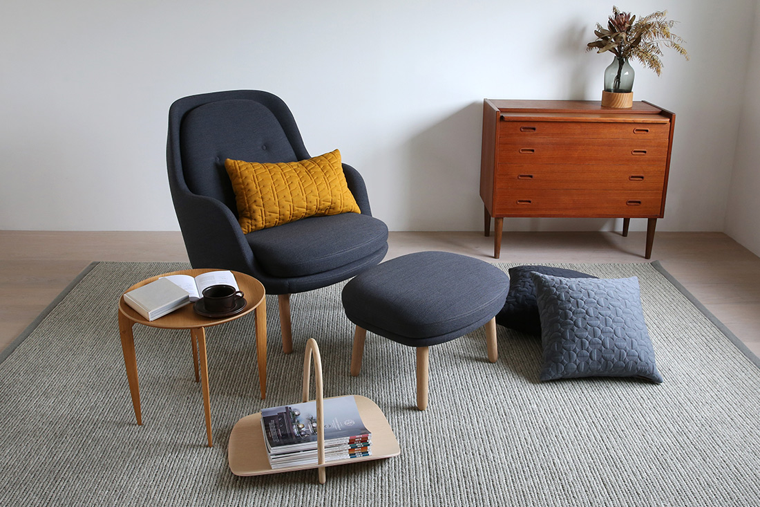 FRITZ HANSEN（フリッツ・ハンセン） / FRI FOOT STOOL（フリチェア用