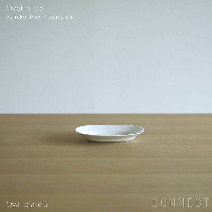 yumiko iihoshi porcelain （イイホシユミコ）/ Oval plate S