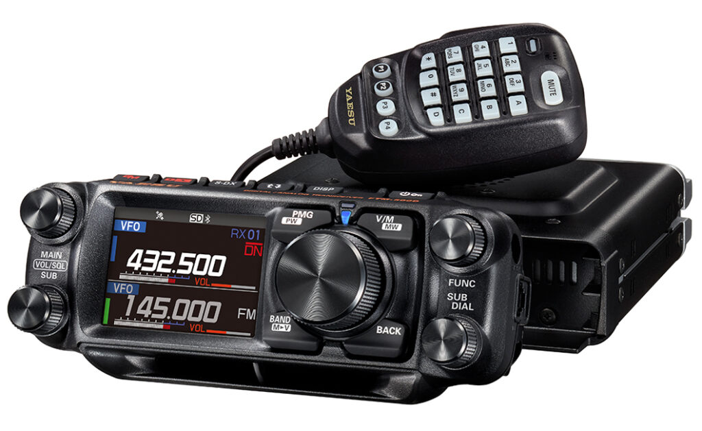 FTM-500Dシリーズ（生産終了） | アマチュア無線【八重洲無線】