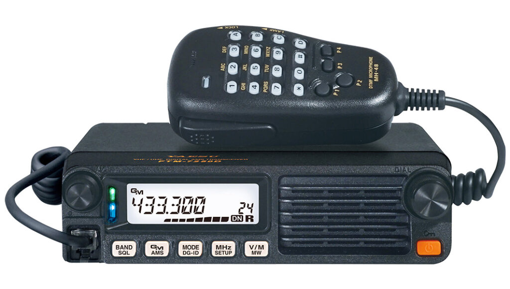 FTM-7250D/DS（生産終了） | アマチュア無線【八重洲無線】