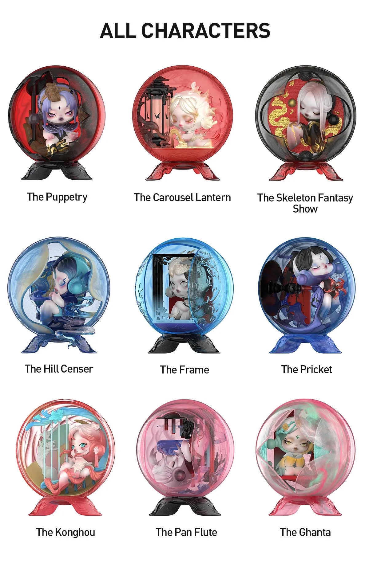 SKULLPANDA The Mirage Series Figures - The Pricket (Confirmed