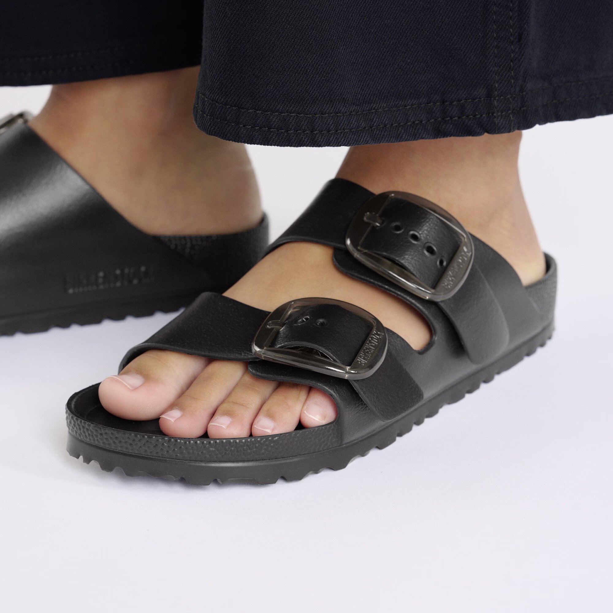 Birkenstock Arizona Big Buckle EVA - Black – Cool J's Miami online