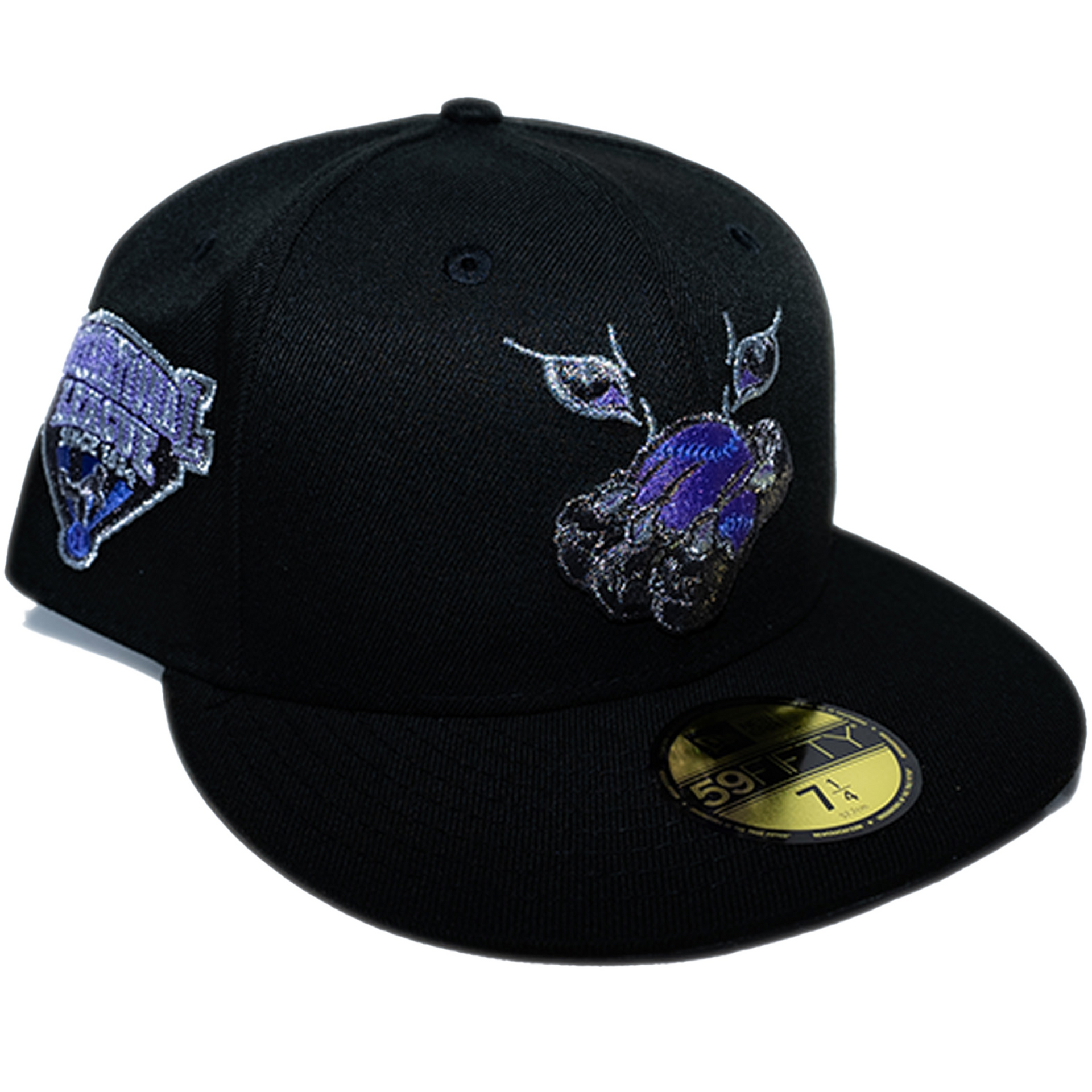New Era Ottawa Lynx 59Fifty Fitted Hat - Black/ Grey – Cool J's