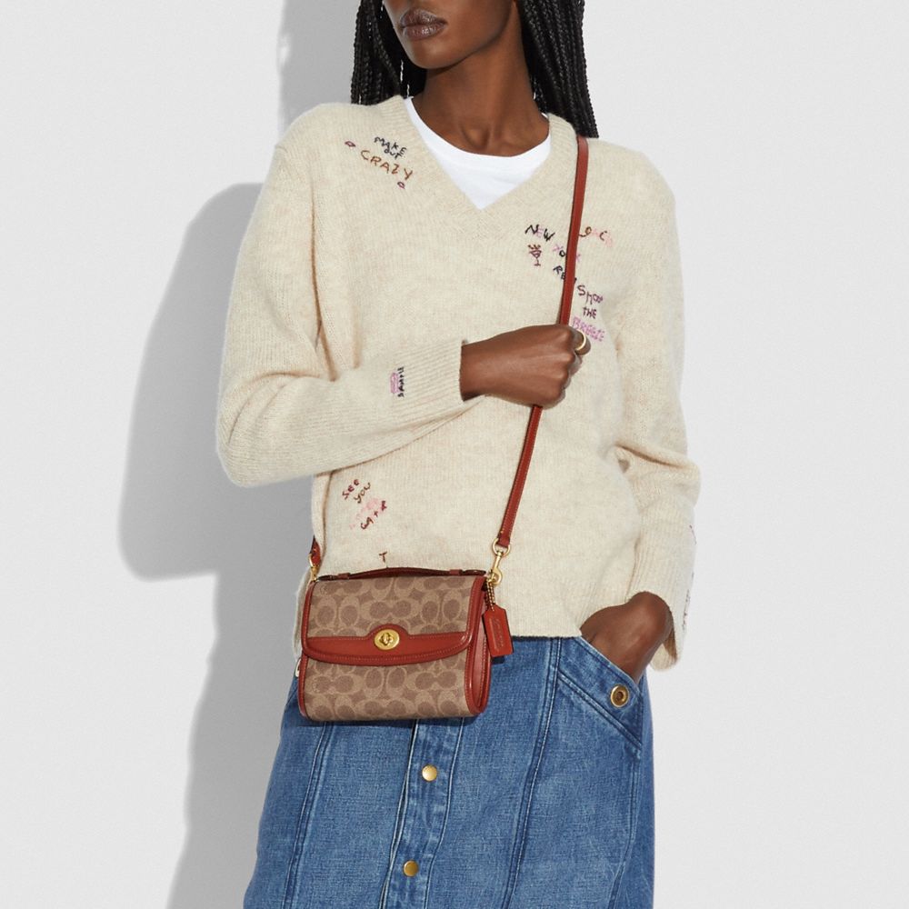 公式】COACH – コーチ | キップ ターンロック クロスボディ