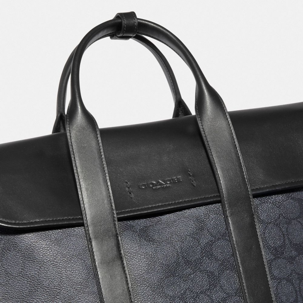 公式】COACH – コーチ | ゴッサム ポートフォリオ シグネチャー キャンバス