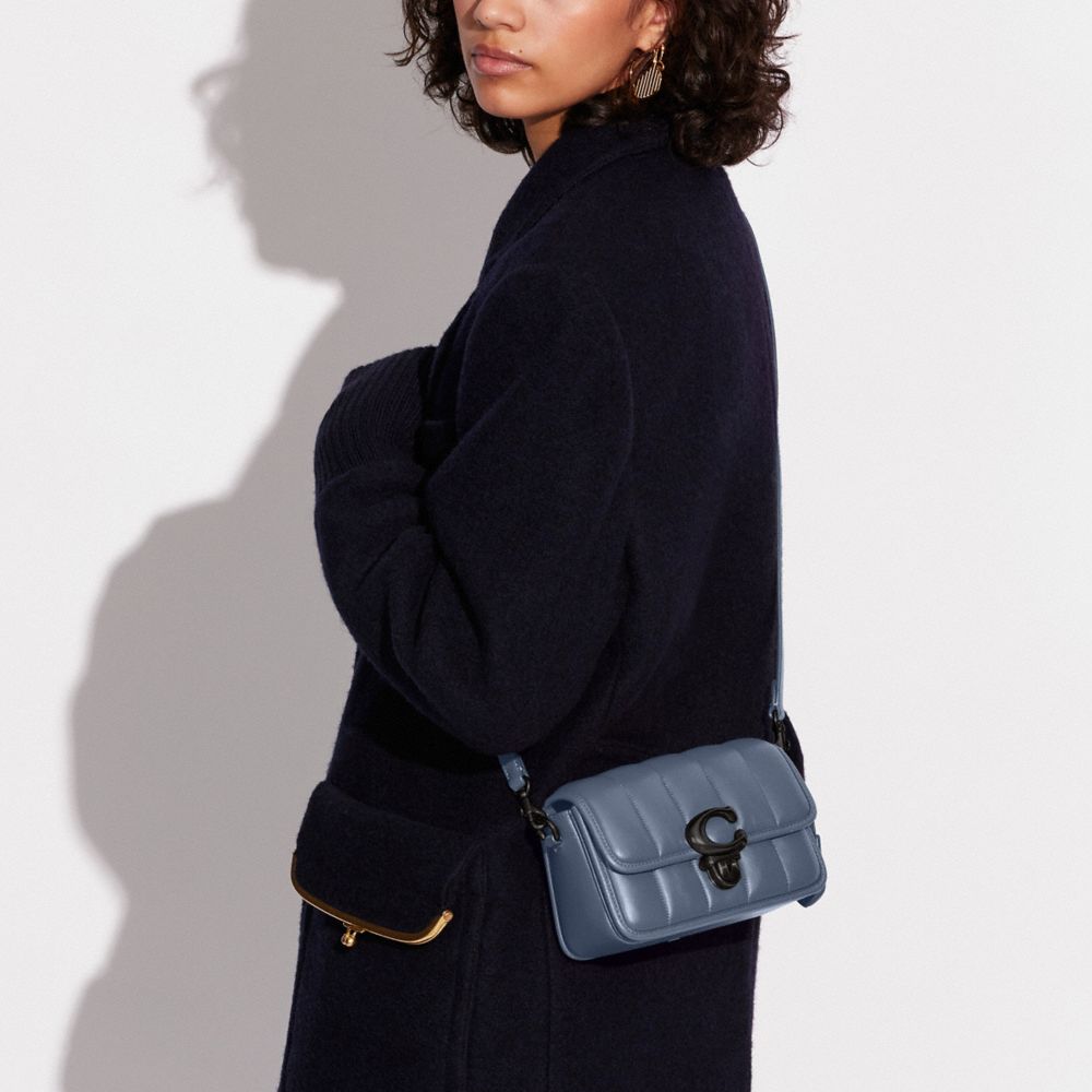COACH® | Studio Shoulder Bag 19 With Quilting