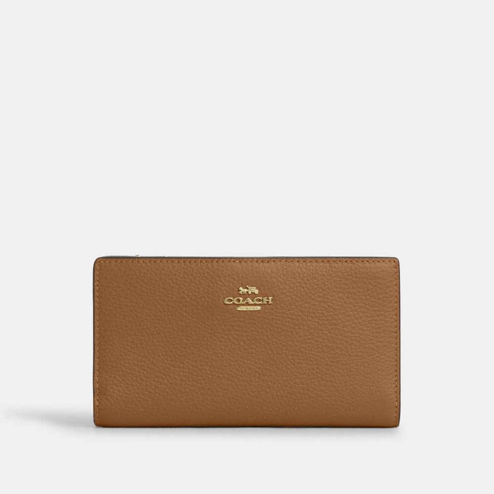 COACH® Outlet | Slim Zip Wallet
